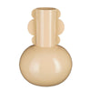 Desert Calm Boyd Vase – satijnbeige metaal & minimal luxe