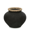 Styly Vazen – terracotta charme met raffia-accent Maat: L