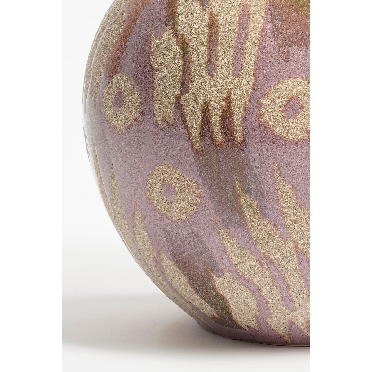 Javi Vaas – limited edition keramiek in roze & beig