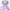 Lilac Glow Pinto Vase – gerecycled glas & subtiele sereniteit