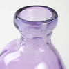 Lilac Glow Pinto Vase – gerecycled glas & subtiele sereniteit