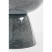 Graphite Poise James Planter – metalen voetstuk in soepel grijs