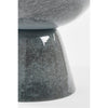 Graphite Poise James Planter – metalen voetstuk in soepel grijs