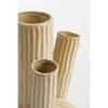 Beige tulpenvaas keramiek Felipe 27 cm – Edenflair