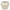 Pearl Ripple Altea Pot – handgemaakt keramiek in helder wit
