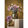 Wild Amber Pantera Vase – gerecycled glas met subtiele pantervlek