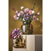 Wild Amber Pantera Vase – gerecycled glas met subtiele pantervlek