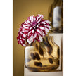 Wild Amber Pantera Vase – gerecycled glas met subtiele pantervlek