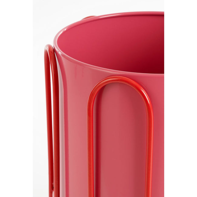 Rosso Rise Dione Duo – metalen planters op elegante stands