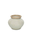Styly Vazen – terracotta charme met raffia-accent Maat: S
