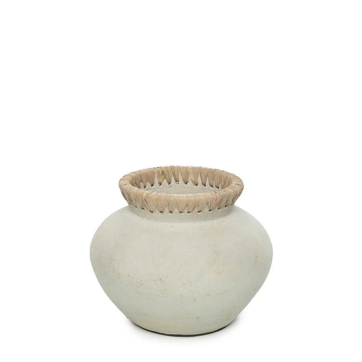 Styly Vazen – terracotta charme met raffia-accent Maat: S