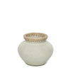 Styly Vazen – terracotta charme met raffia-accent Maat: S