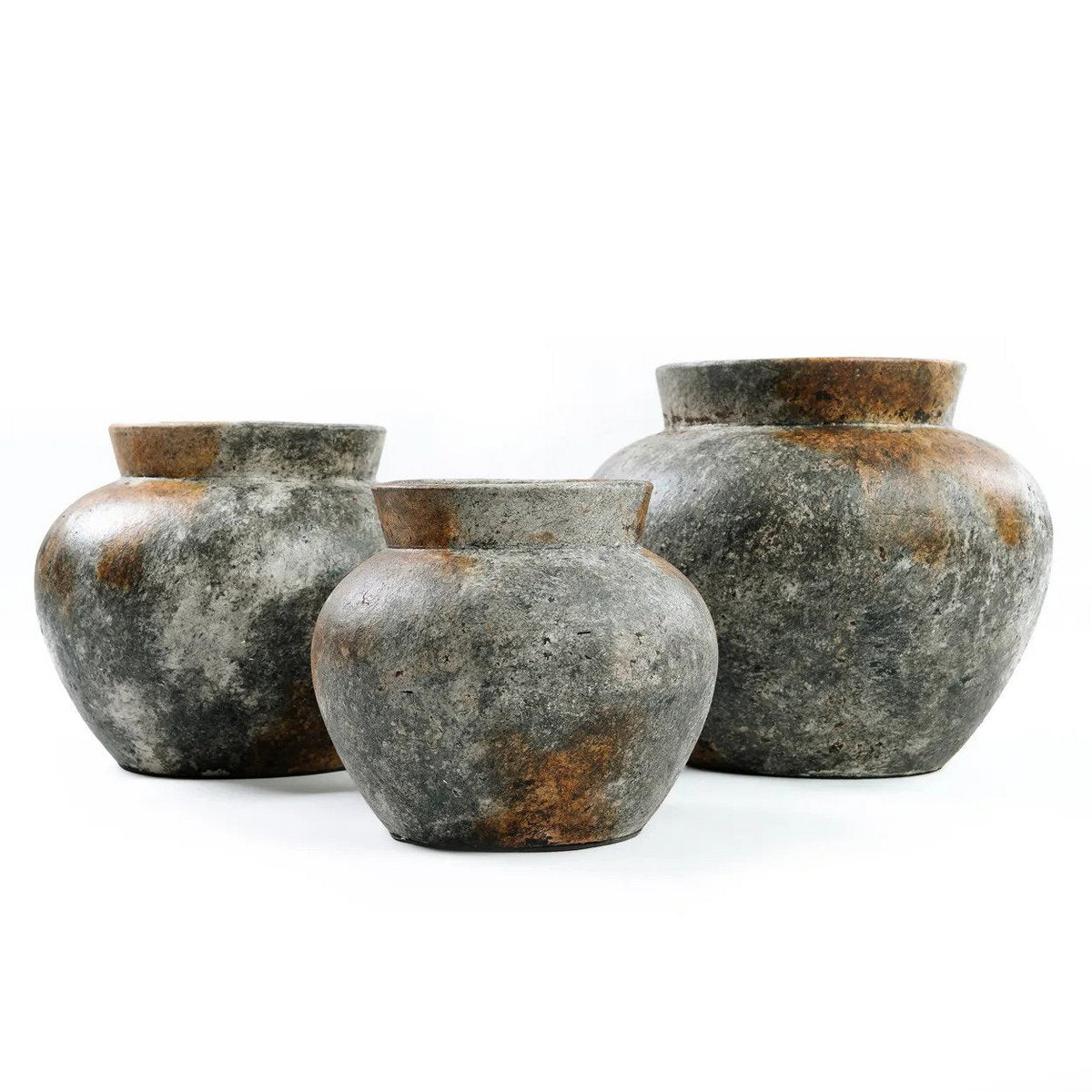 Funky Vazen – speelse terracotta stijl Maat: S