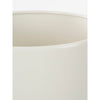 Celestial Trio Aries – witte metalen planters op gouden standaards