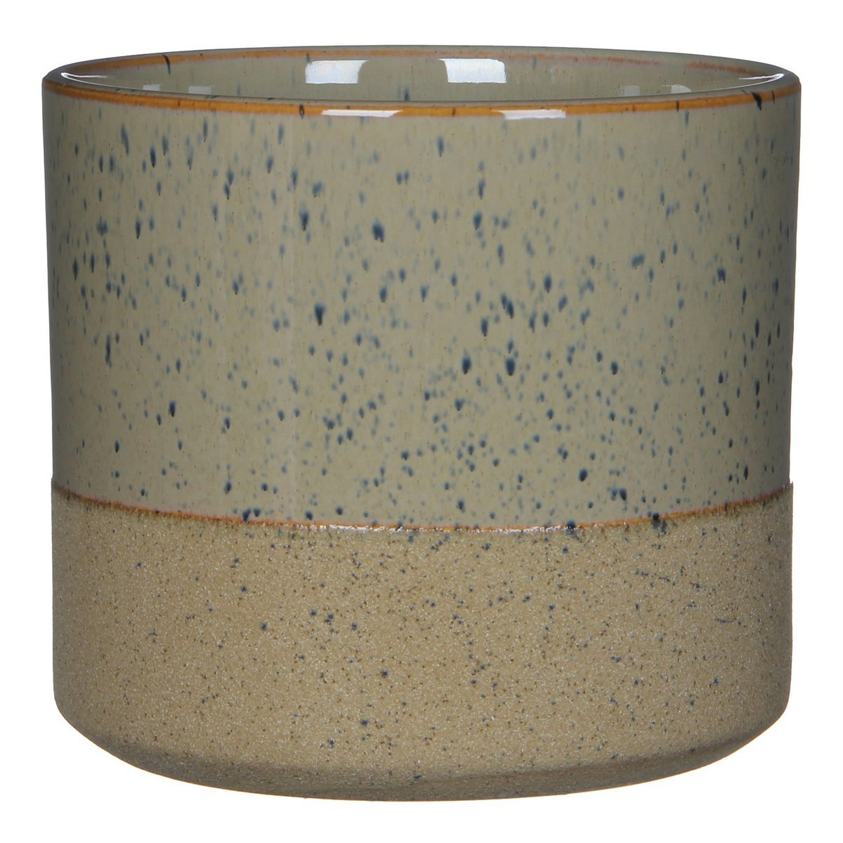 Sandstone Fade Lago Pot – speckled cream met warme rand