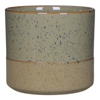Sandstone Fade Lago Pot – speckled cream met warme rand
