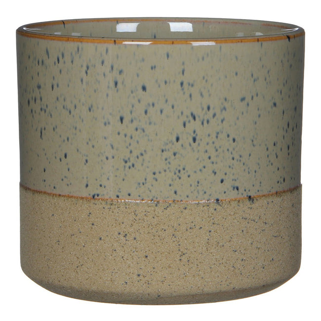 Sandstone Fade Lago Pot – speckled cream met warme rand