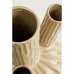 Beige tulpenvaas keramiek Felipe 27 cm – Edenflair