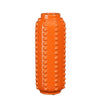 Tangerine Breeze Boaz Vase – handgemaakt keramiek met speelse bobbels
