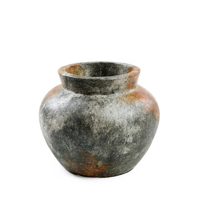 Funky Vazen – speelse terracotta stijl Maat: S