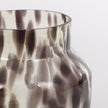 Wild Amber Pantera Vase – gerecycled glas met subtiele pantervlek