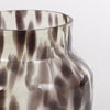 Wild Amber Pantera Vase – gerecycled glas met subtiele pantervlek