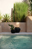 Styly Vazen – terracotta charme met raffia-accent Maat: L