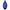 Midnight Ripple Firenza Bottle – gerecycled ribbelglas in diepe indigo