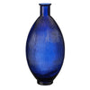 Midnight Ripple Firenza Bottle – gerecycled ribbelglas in diepe indigo