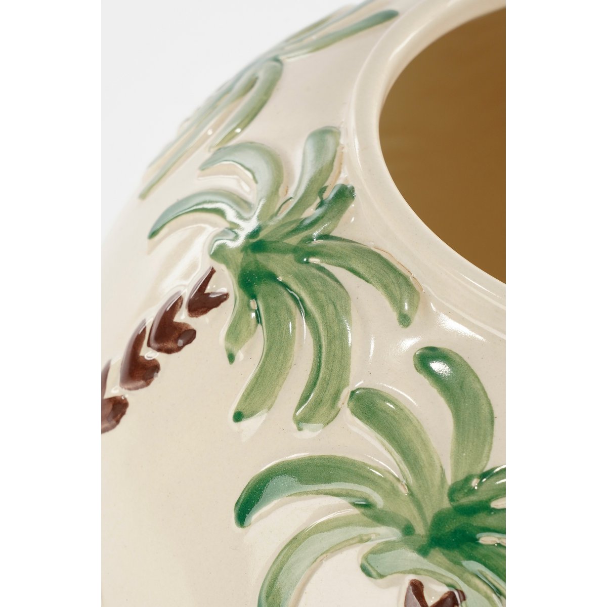 Paradiso Vaas – limited edition keramiek met palmprint