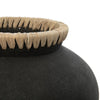 Styly Vazen – terracotta charme met raffia-accent Maat: L