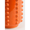 Tangerine Breeze Boaz Vase – handgemaakt keramiek met speelse bobbels