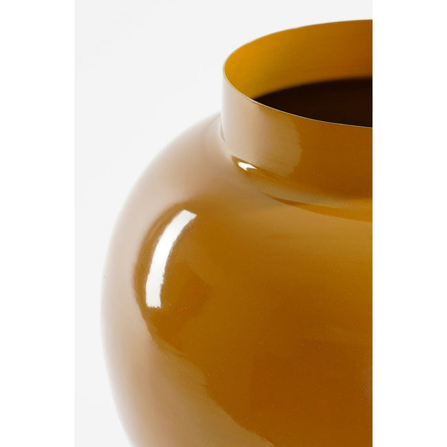 Boyd Vaas – robuust metaal in warm bruin