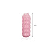 Powder Bloom Boaz Vase – handgemaakt bubbelkeramiek in zacht roze