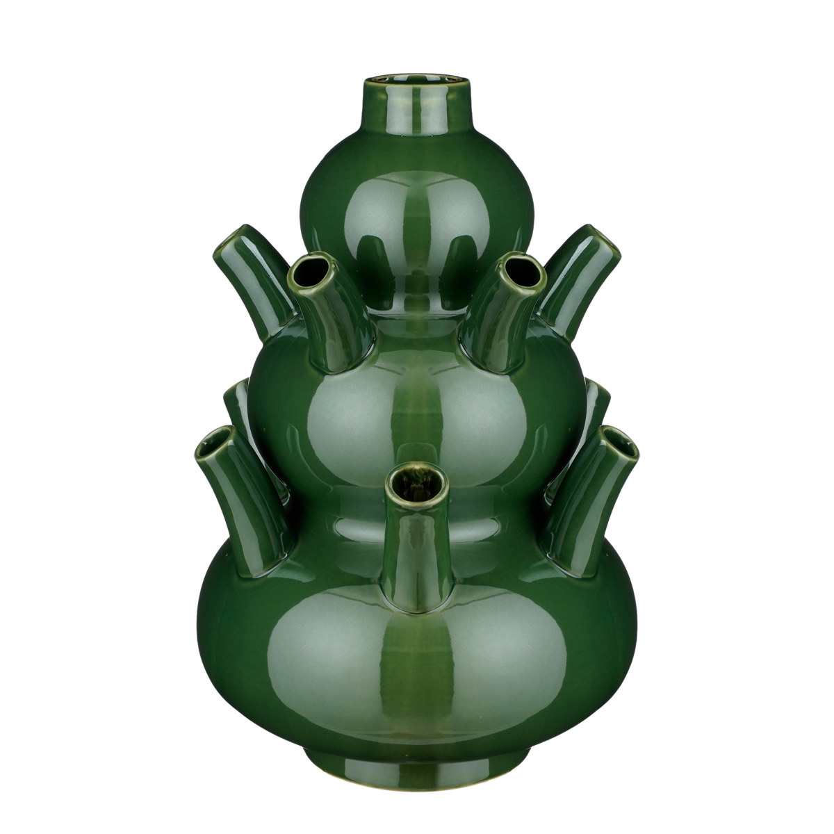 Marlijn Tulpenvaas – limited edition keramiek in groen