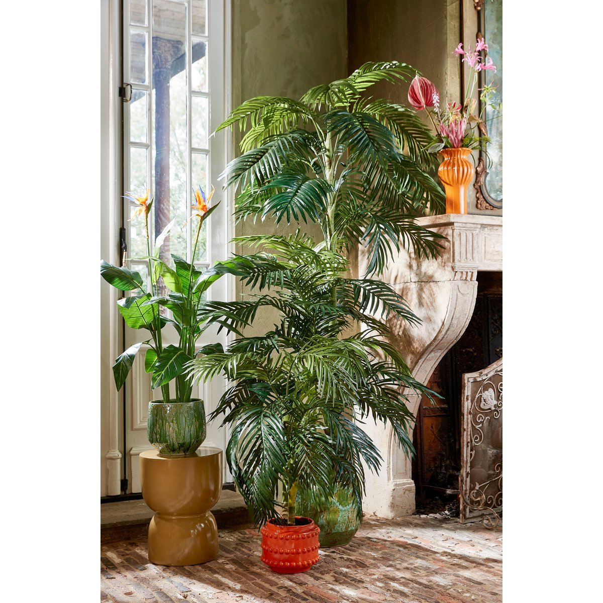 Sunburst Groove Boaz Pot – handgemaakt keramiek met vrolijk reliëf