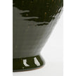 Moss Echo Elena Vase – keramiek in zacht dennegroen
