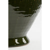 Moss Echo Elena Vase – keramiek in zacht dennegroen