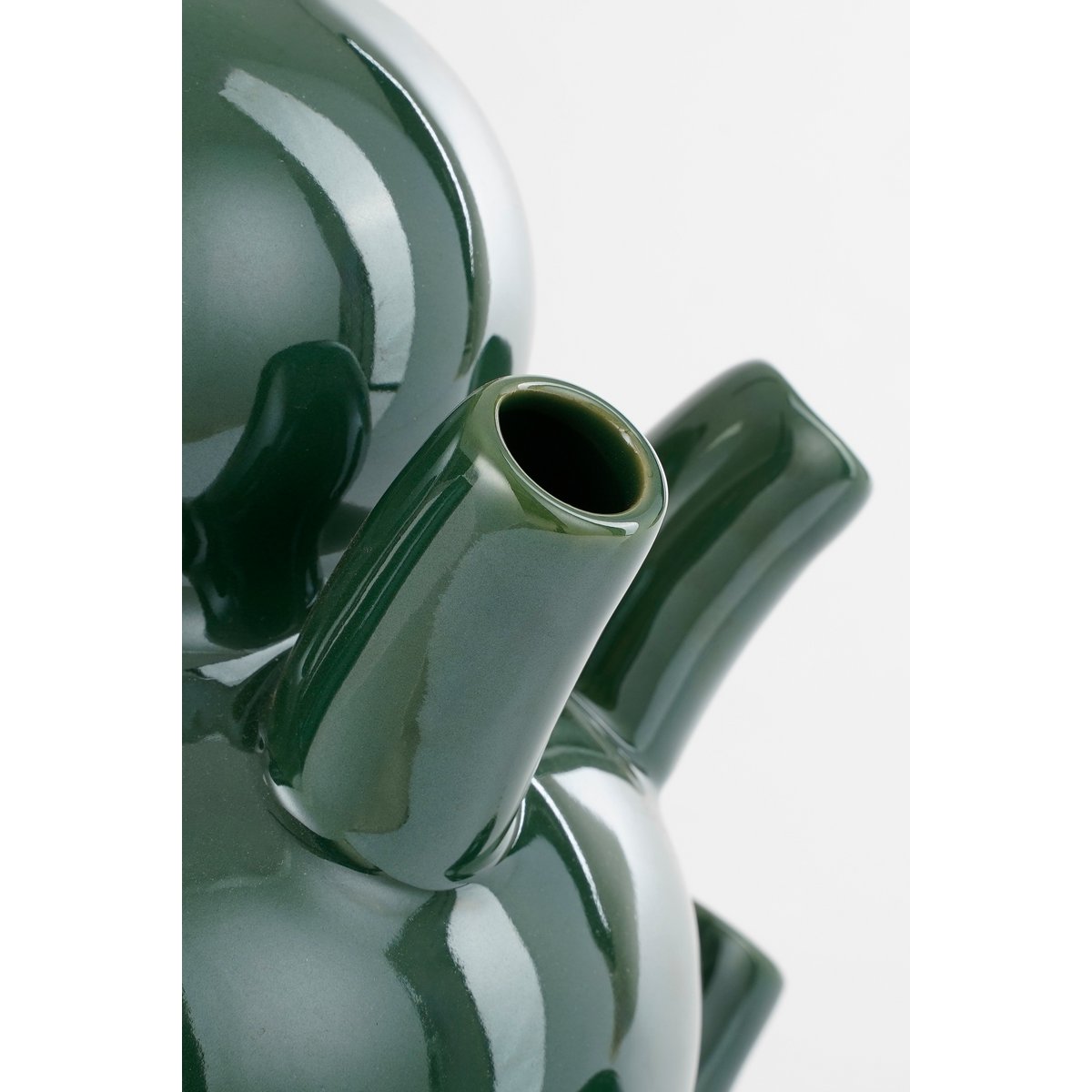 Marlijn Tulpenvaas – limited edition keramiek in groen