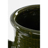 Moss Echo Elena Vase – keramiek in zacht dennegroen