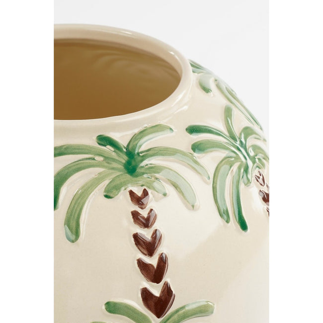 Paradiso Vaas – limited edition keramiek met palmprint