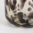 Wild Amber Pantera Vase – gerecycled glas met subtiele pantervlek