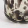 Wild Amber Pantera Vase – gerecycled glas met subtiele pantervlek