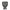 Graphite Poise James Planter – metalen voetstuk in soepel grijs