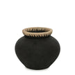 Styly Vazen – terracotta charme met raffia-accent Maat: M