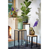 Wild Amber Pantera Vase – gerecycled glas met subtiele pantervlek