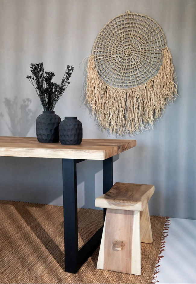 Trendy Vazen – tijdloze terracotta in diepzwart Maat: M