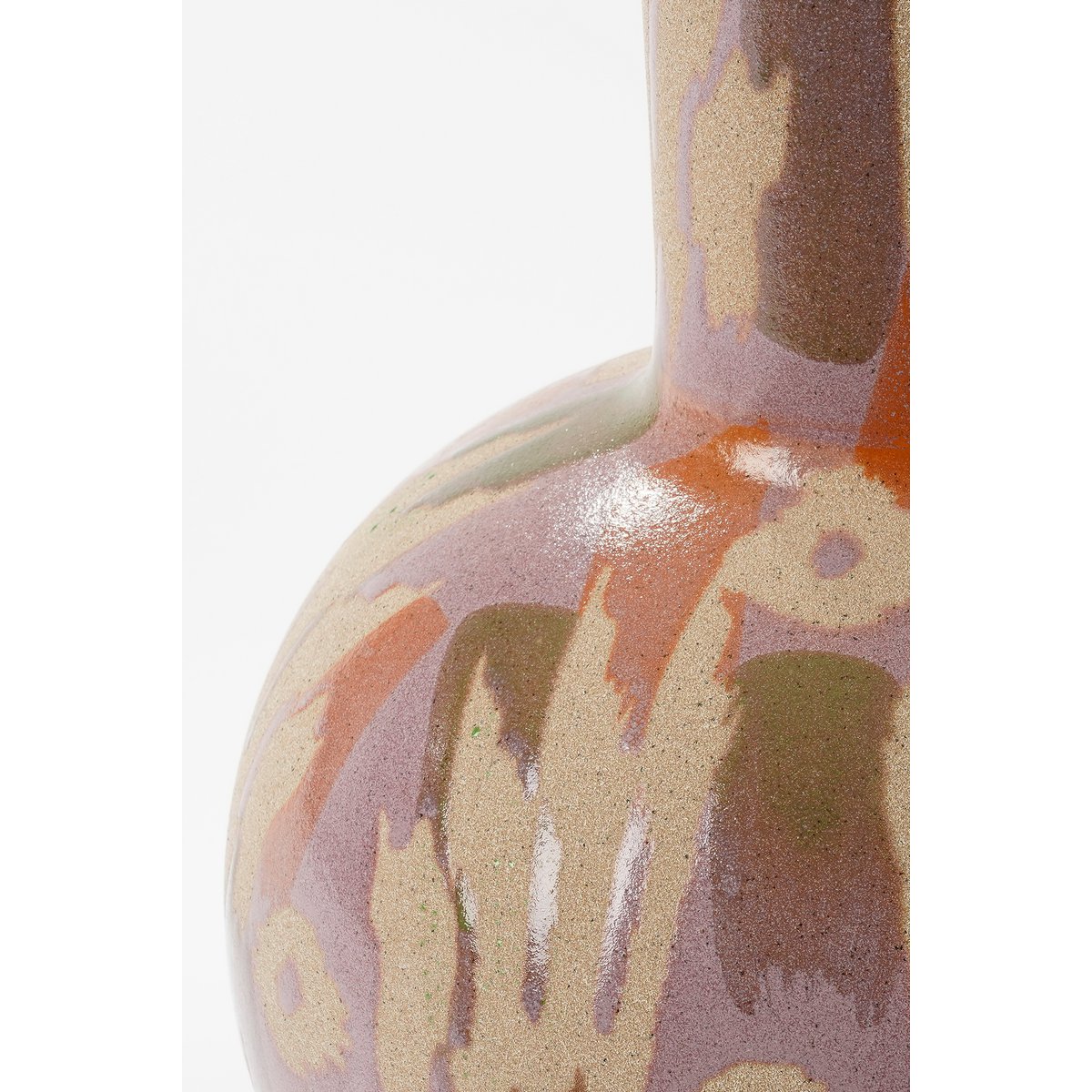 Javi Vaas – limited edition keramiek in roze & beig