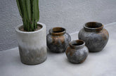 Funky Vazen – speelse terracotta stijl Maat: S