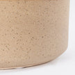 Sandstone Fade Lago Pot – speckled cream met warme rand